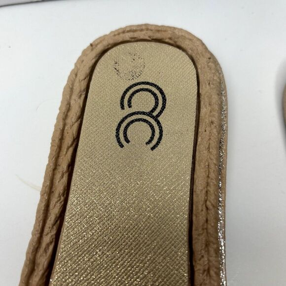 Cindy Claire Studded Jewel Rubber Flat Sandals Slip On Slides Womens Designer - Picture 6 of 9